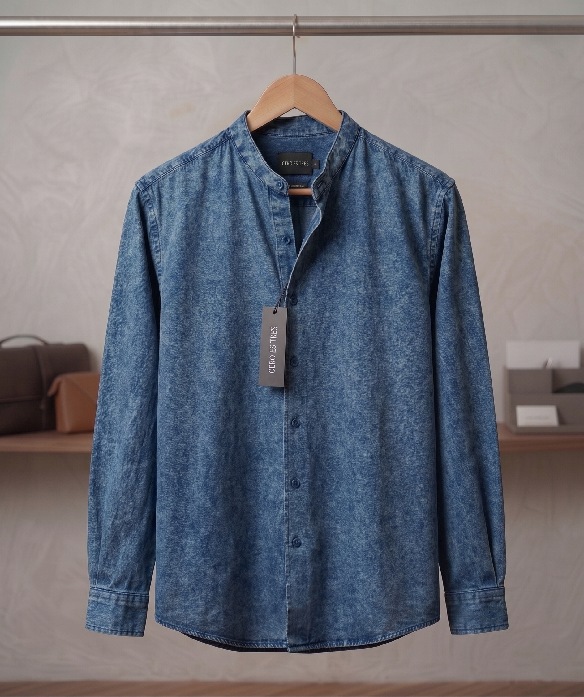 7002DENMAOMLOX - CAMISA MATCHA SKSP OXIDO